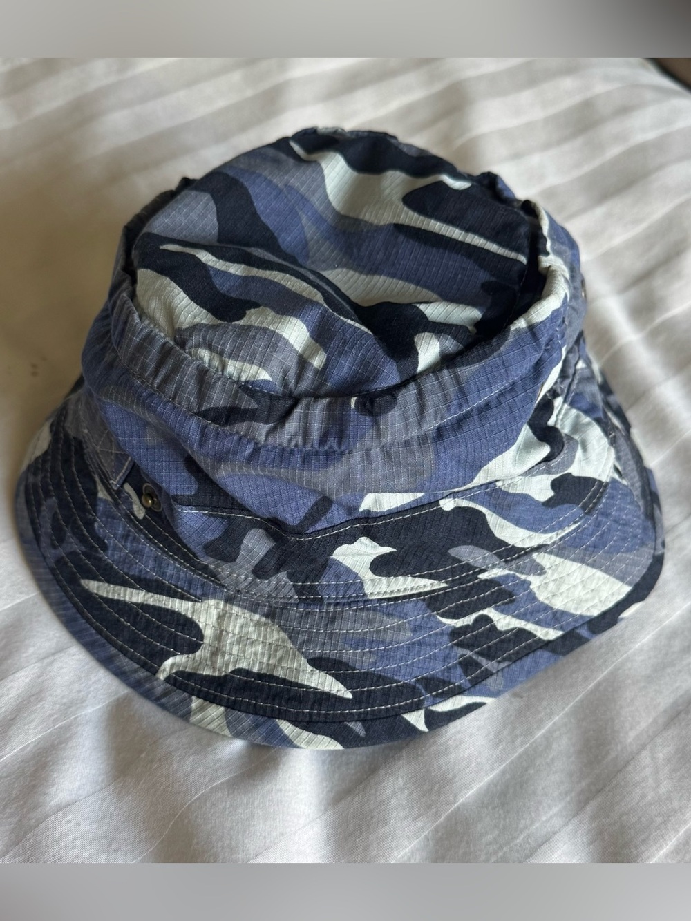 GAP Blue Camouflage Bucket Hat size S/M